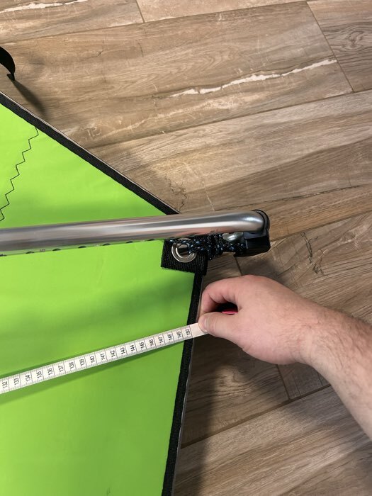 Фотография покупателя товара Парус KELPIE 25 Wind Sup, 300×132 см - Фото 2