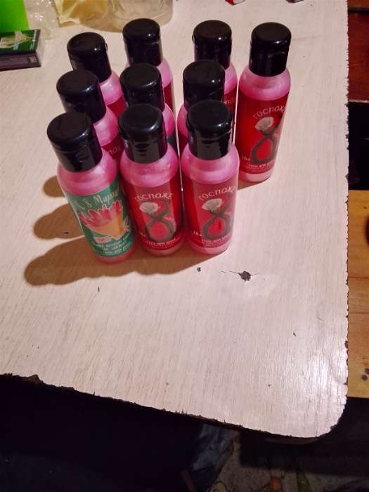 Фотография покупателя товара Гель для душа «От всего сердца», 100 мл, аромат малиновый пунш, 18+, Чистое счастье - Фото 1