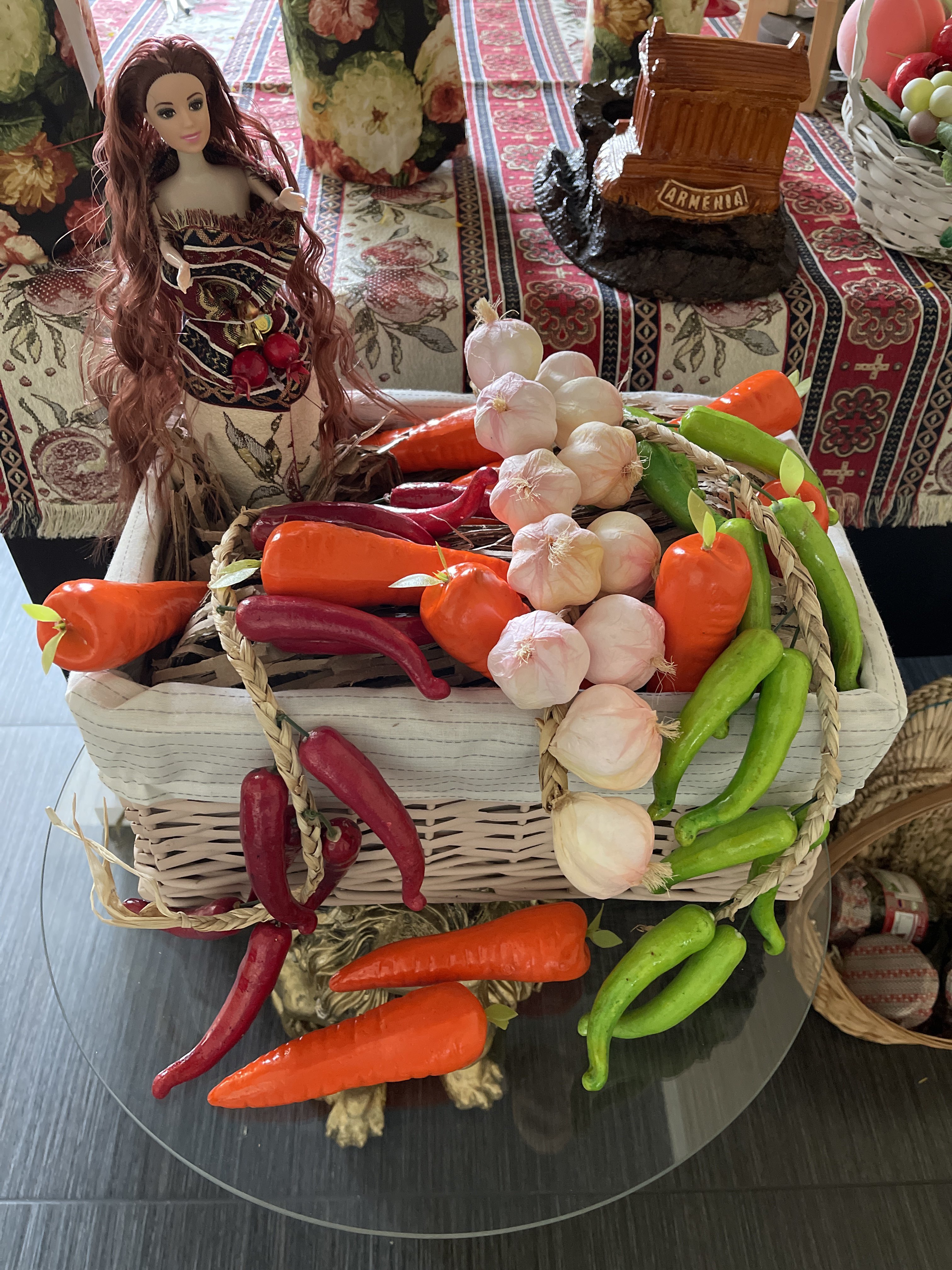 Фотография покупателя товара Муляж "Морковь" оранжевый, микс - Фото 1