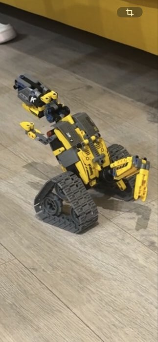 Фотография покупателя товара Конструктор радиоуправляемый «Робот пришелец», 3 варианта сборки, 434 детали - Фото 1