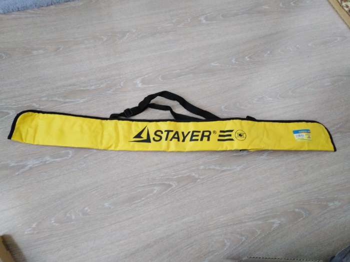 Фотография покупателя товара Сумка- чехол STAYER 34810-100, для уровня, 100 см - Фото 2