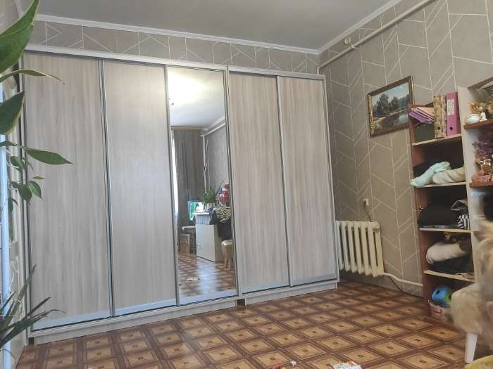 Фотография покупателя товара Шкаф – купе двухдверный «Экспресс», 1400×600×2400 мм, цвет белый снег - Фото 1