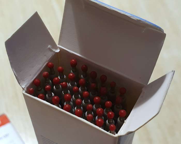 Фотография покупателя товара Стержень шариковый Vinson, синие чернила, с ушками для автоматических ручек, на масляной основе, 107 мм, диаметр пишущего узла 0.7 мм - Фото 2