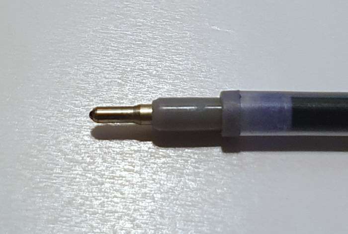 Фотография покупателя товара Стержень шариковый Vinson, синие чернила, с ушками для автоматических ручек, на масляной основе, 107 мм, диаметр пишущего узла 0.7 мм - Фото 5