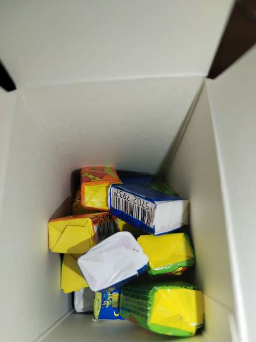 Фотография покупателя товара Жевательная резинка Love is, ассорти, 4.2 г, 50 шт. - Фото 38