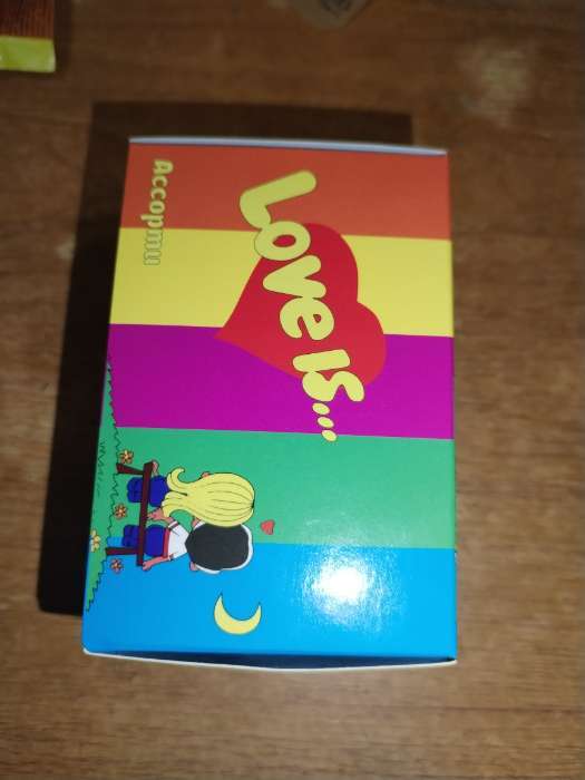 Фотография покупателя товара Жевательная резинка Love is, ассорти, 4.2 г, 50 шт. - Фото 36