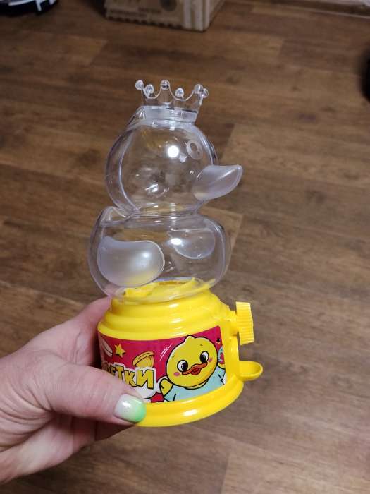 Фотография покупателя товара Автомат для конфет Happy Valley «Уточка», мини - Фото 1