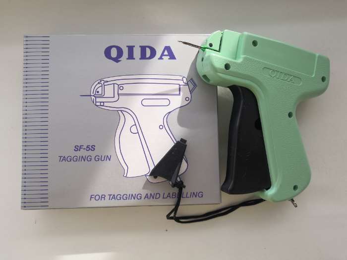 Фотография покупателя товара Пистолет-маркиратор игловой QIDA, стандартная игла - Фото 2