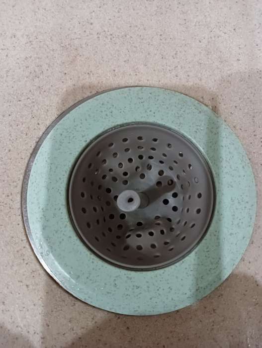 Фотография покупателя товара Фильтр для раковины, d=10.8 см, МИКС - Фото 10