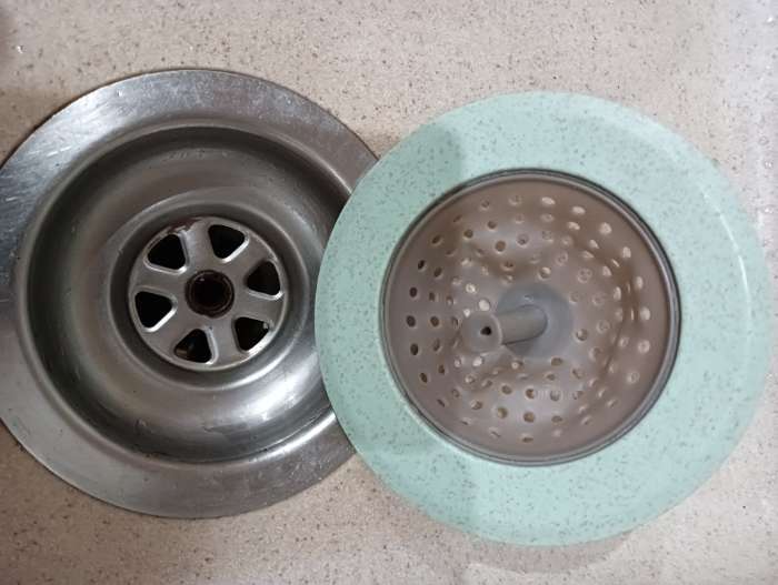 Фотография покупателя товара Фильтр для раковины, d=10.8 см, МИКС - Фото 11