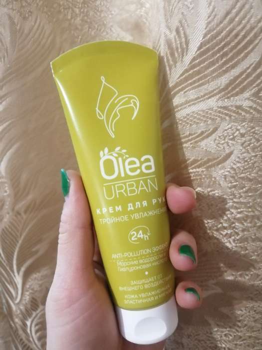 Фотография покупателя товара Крем для рук OLEA "URBAN" , 75 мл - Фото 2