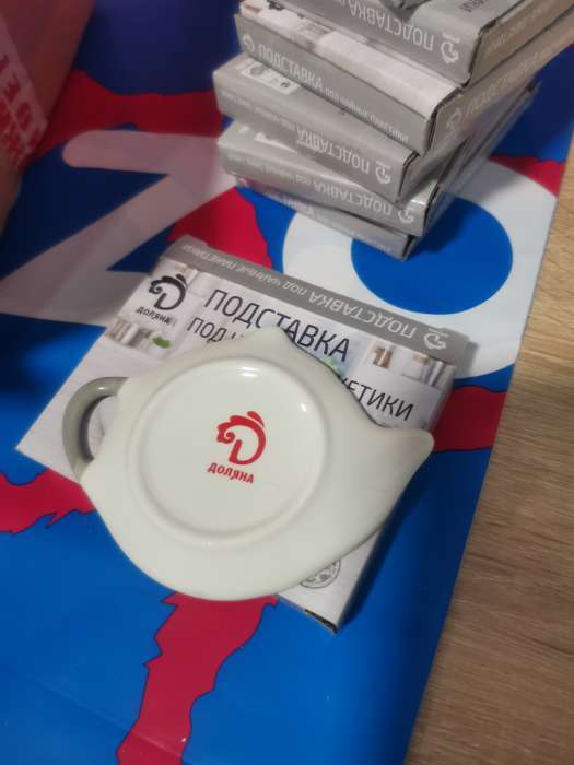 Фотография покупателя товара Подставка под чайный пакетик Доляна «Емеля», 12×8,4 см - Фото 15