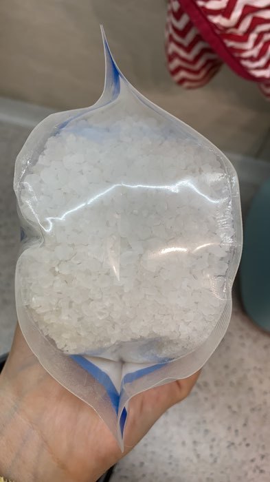 Фотография покупателя товара Соль для ванн Бальзамир морская, 1000 г - Фото 1