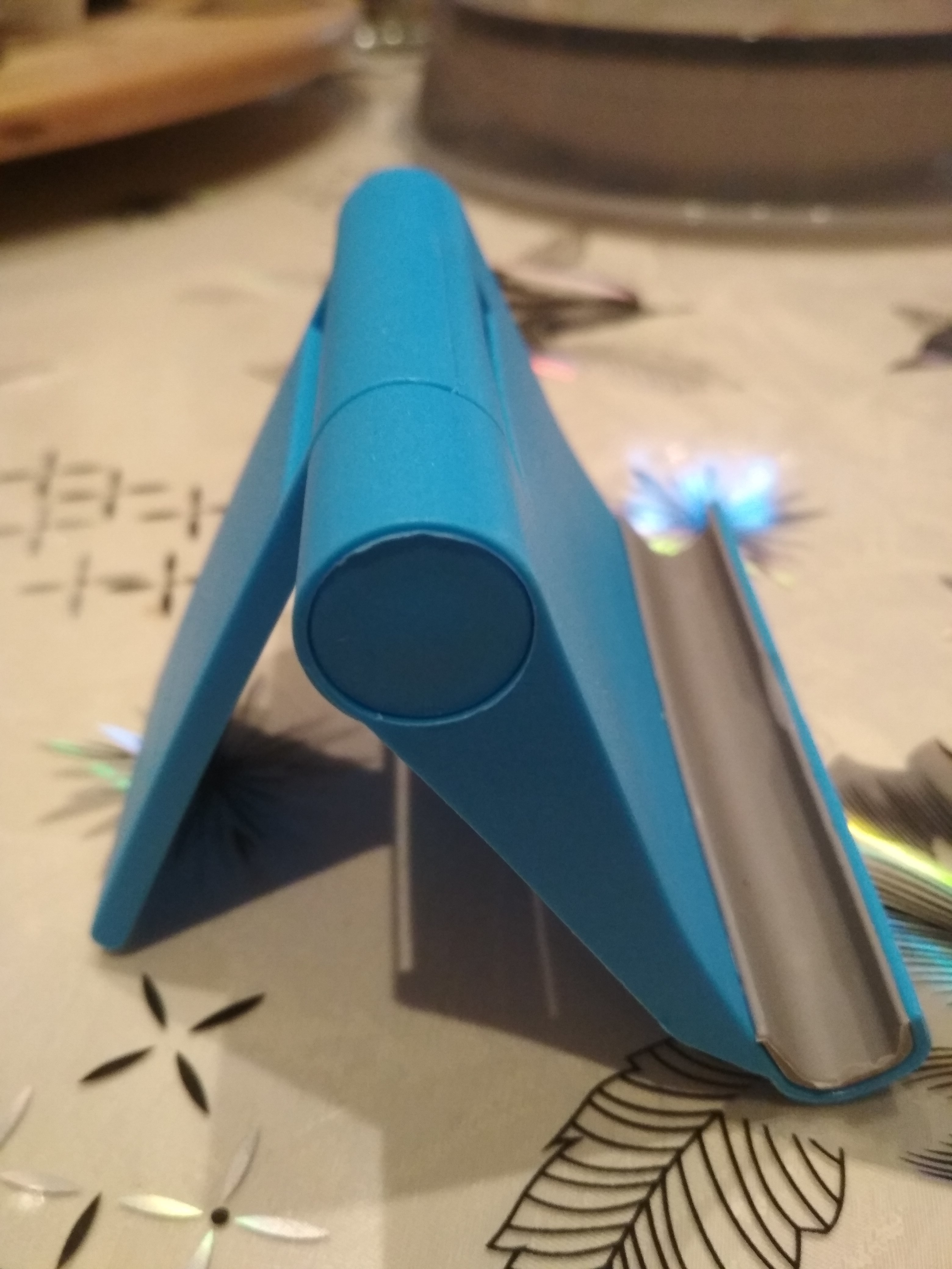 Фотография покупателя товара Подставка для телефона Luazon, складная, регулируемая высота, синяя - Фото 23