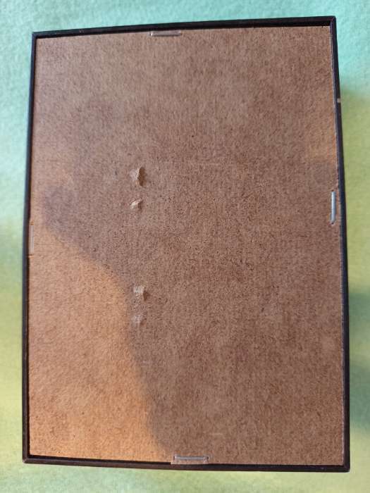 Фотография покупателя товара Ключница настенная «Новогодние домики, ночь», панно декоративное, 17×12 см - Фото 3