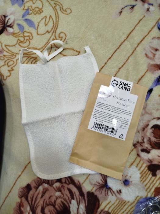 Фотография покупателя товара Рукавица Кесе «Secret Beauty» жесткая - Фото 1