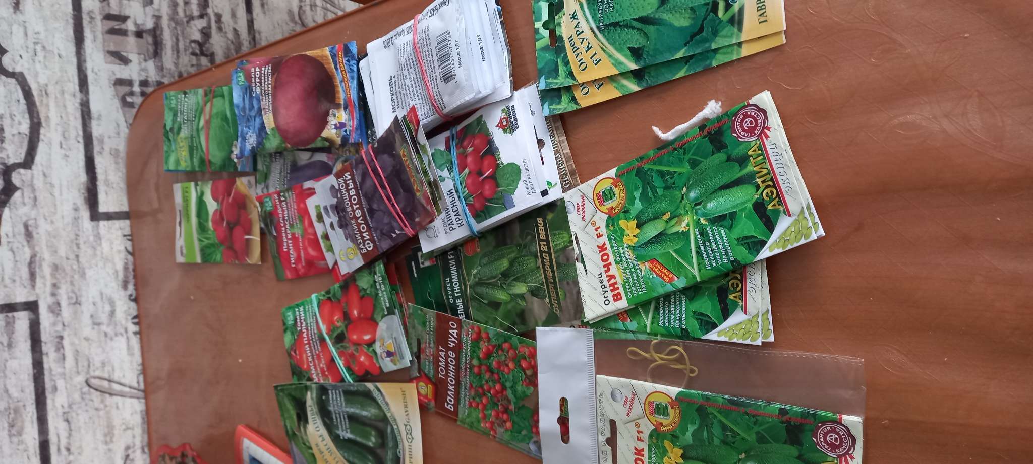 Фотография покупателя товара Семена Огурец «Внучок», F1, набор 5 шт. - Фото 1