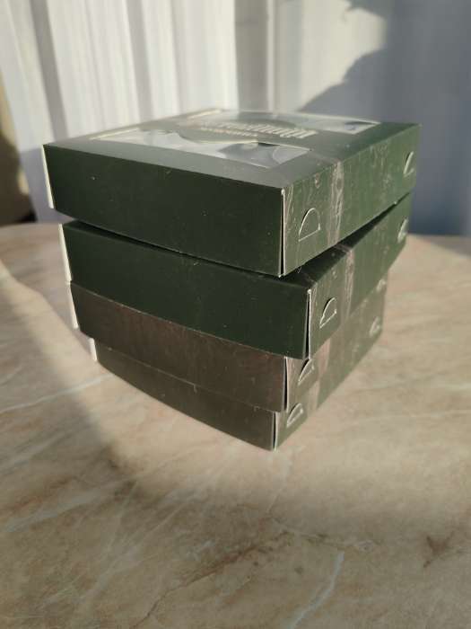 Фотография покупателя товара Коробка для конфет, кондитерская упаковка, 9 ячеек, «Настоящий», 14.7×14.7×3.5 см - Фото 87