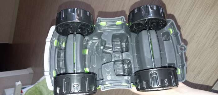 Фотография покупателя товара Автомобиль-каталка «Легионер», с ручкой, цвет зелёный - Фото 4