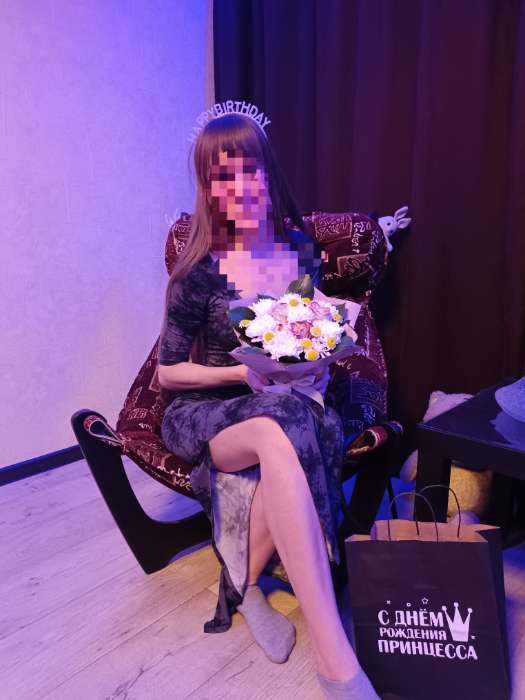 Фотография покупателя товара Ободок детский «Happy birthday» жемчужный - Фото 1