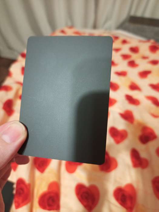 Фотография покупателя товара Карты игральные пластиковые, колода 54 шт., 6.5×9×2 см - Фото 1