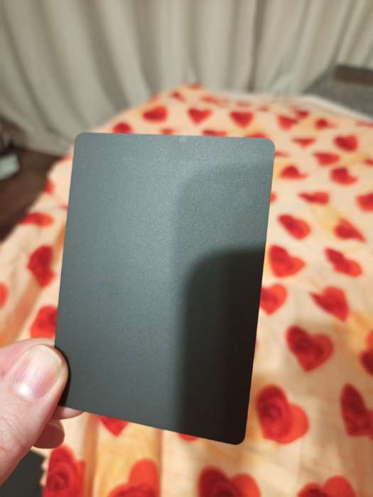 Фотография покупателя товара Карты игральные пластиковые, колода 54 шт., 6.5×9×2 см - Фото 2