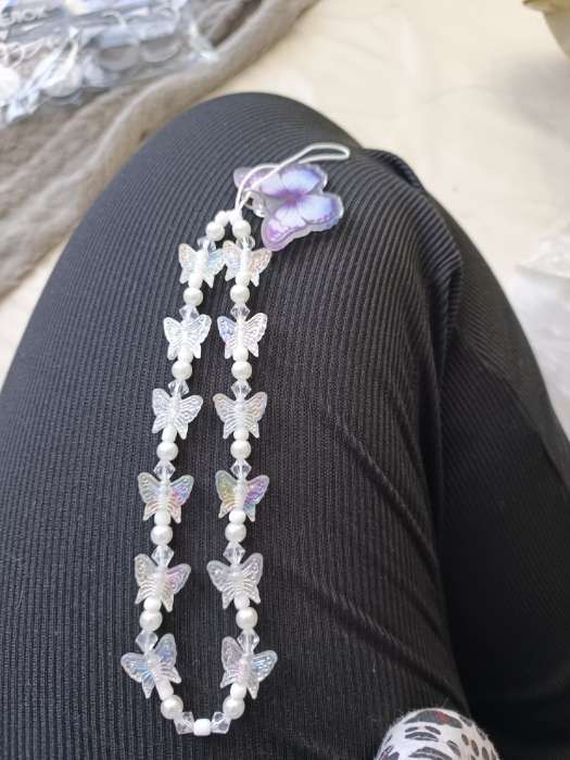 Фотография покупателя товара Брелок бусы для ключей, обвес на сумку, 15×4.3 см - Фото 1