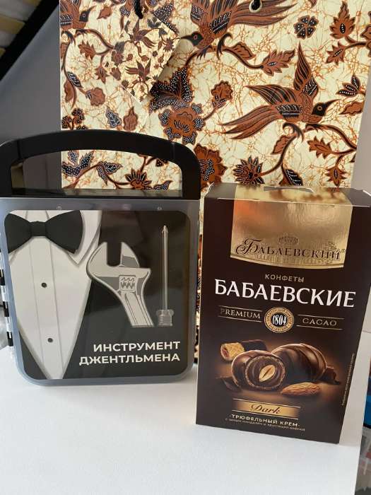 Фотография покупателя товара Набор инструментов ТУНДРА, подарочный пластиковый кейс, 22 предмета - Фото 1