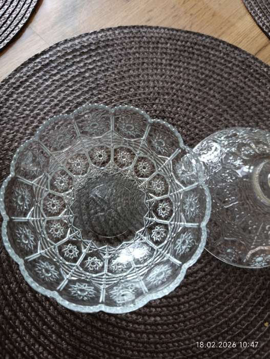 Фотография покупателя товара Сахарница FUJIN, 510 мл, стекло, прозрачная - Фото 4