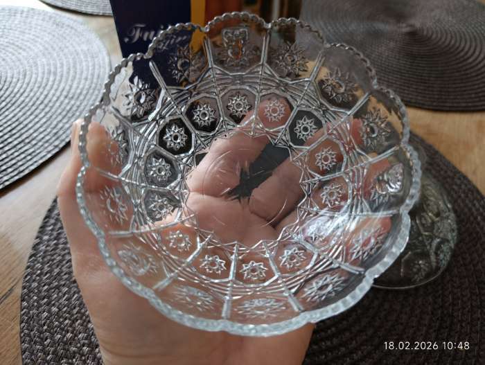 Фотография покупателя товара Сахарница FUJIN, 510 мл, стекло, прозрачная - Фото 3