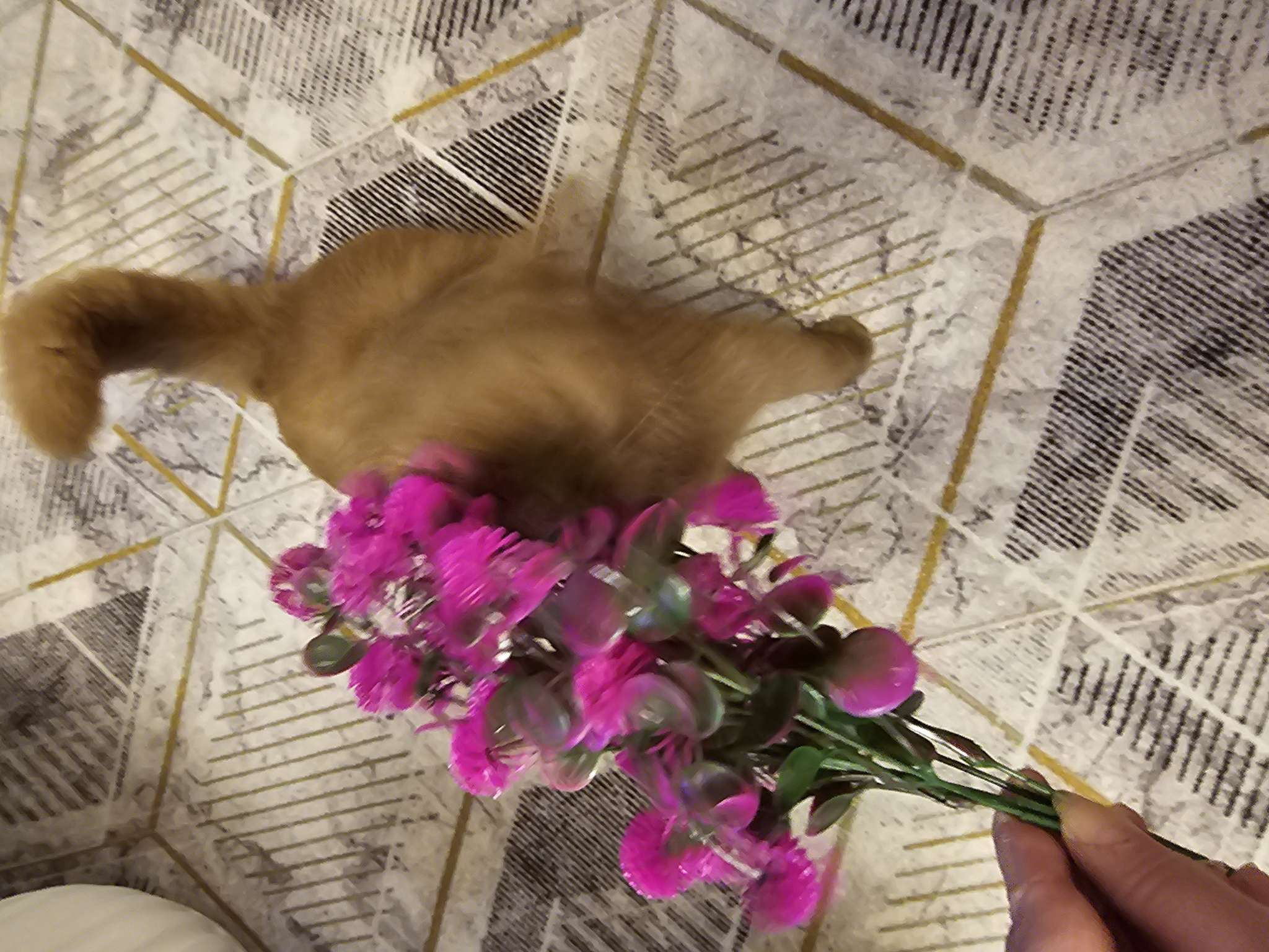 Фотография покупателя товара Букет искусственный «Одуванчик галант», h=30 см, МИКС - Фото 2