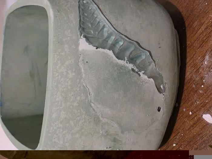 Фотография покупателя товара Штамп для творчества силикон "Листья папоротников и монстеры" 16х11 см - Фото 1