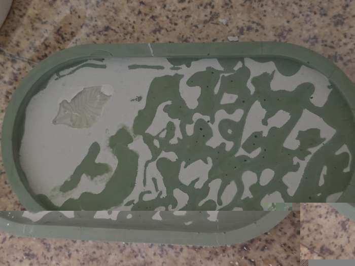 Фотография покупателя товара Штамп для творчества силикон "Листья папоротников и монстеры" 16х11 см - Фото 4