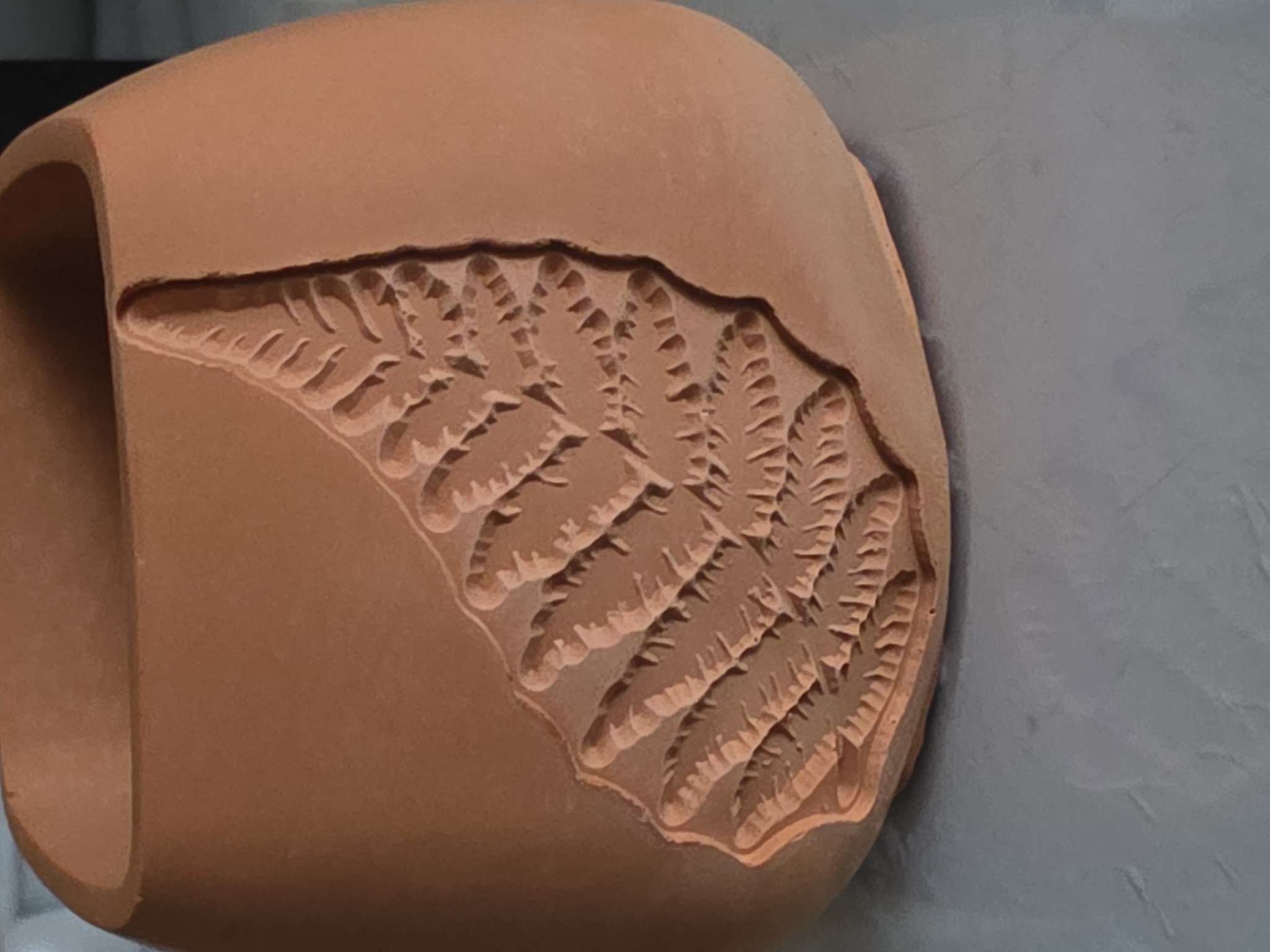 Фотография покупателя товара Штамп для творчества силикон "Листья папоротников и монстеры" 16х11 см - Фото 7