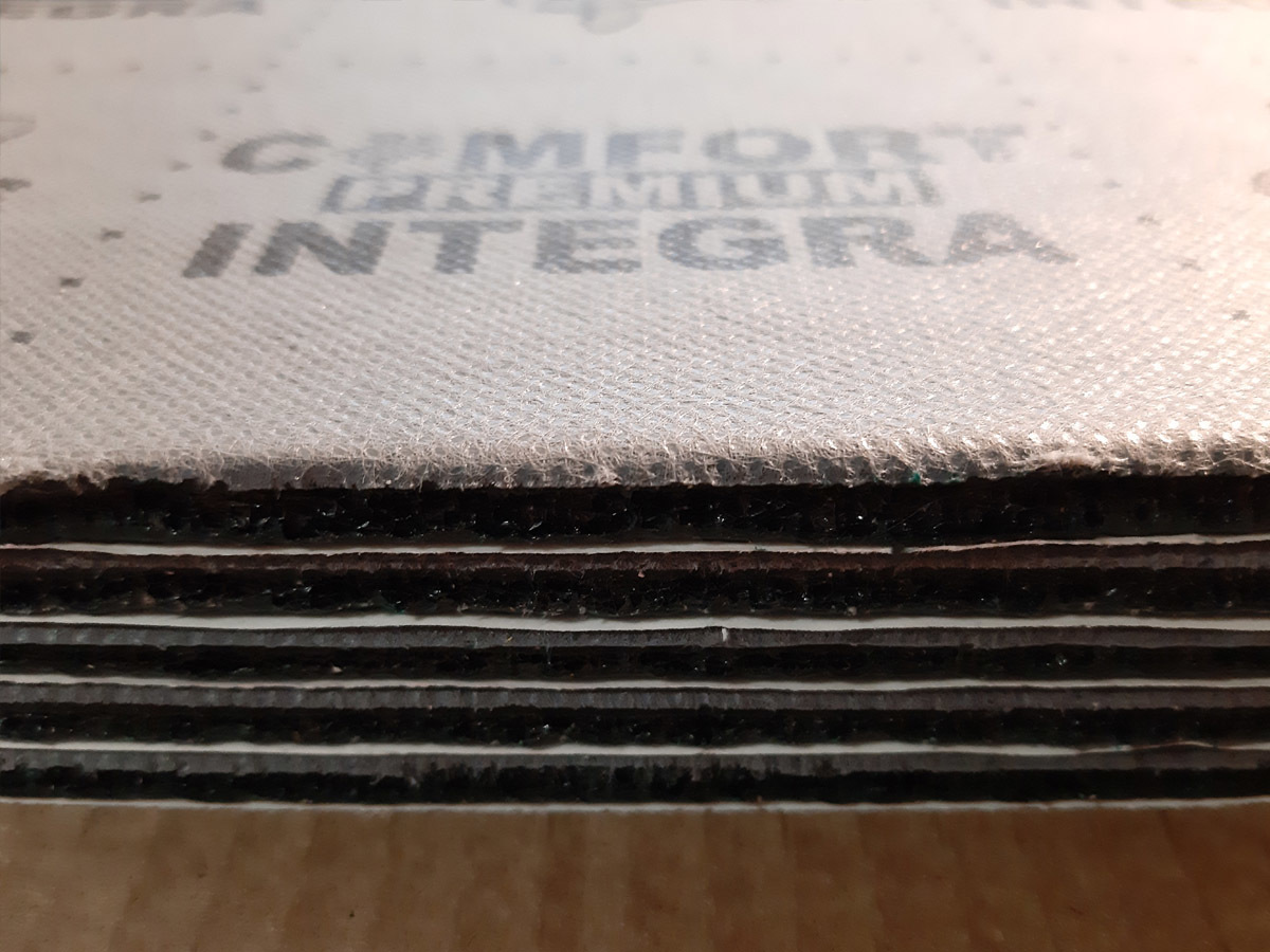 Фотография покупателя товара Звукоизоляционный материал Comfort mat Integra, размер 700x500x5 мм - Фото 2