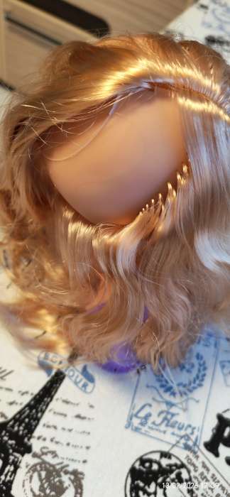 Фотография покупателя товара Кукла-манекен для создания причёсок «Катрина» с аксессуарами - Фото 1