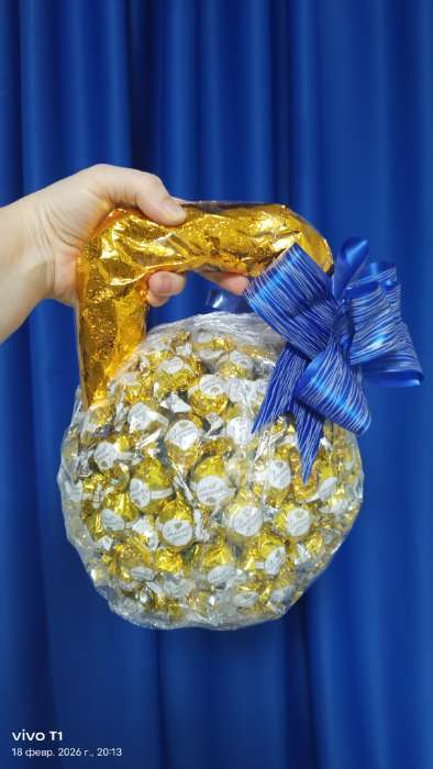 Фотография покупателя товара Ёлочный шар заготовка, раздельные части «Шар», диаметр собранного 9 см - Фото 2