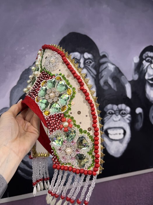 Фотография покупателя товара Декоративные элементы для творчества «Арт Узор. Стразы сердце. Ярко-жёлтый», набор 30 шт., пластик, 2.5×2.5 см - Фото 4