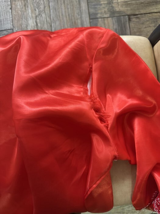 Фотография покупателя товара Русская мужская рубаха с кокеткой, красная, р-р 48-50, рост 182 см - Фото 3