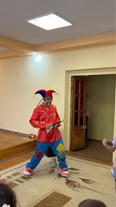 Фотография покупателя товара Русская мужская рубаха с кокеткой, красная, р-р 48-50, рост 182 см - Фото 4