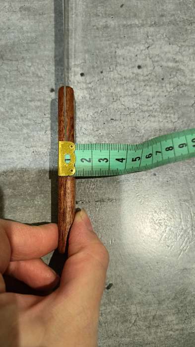 Фотография покупателя товара Нож кухонный Доляна «Эльбрус», лезвие 11.5 см - Фото 3