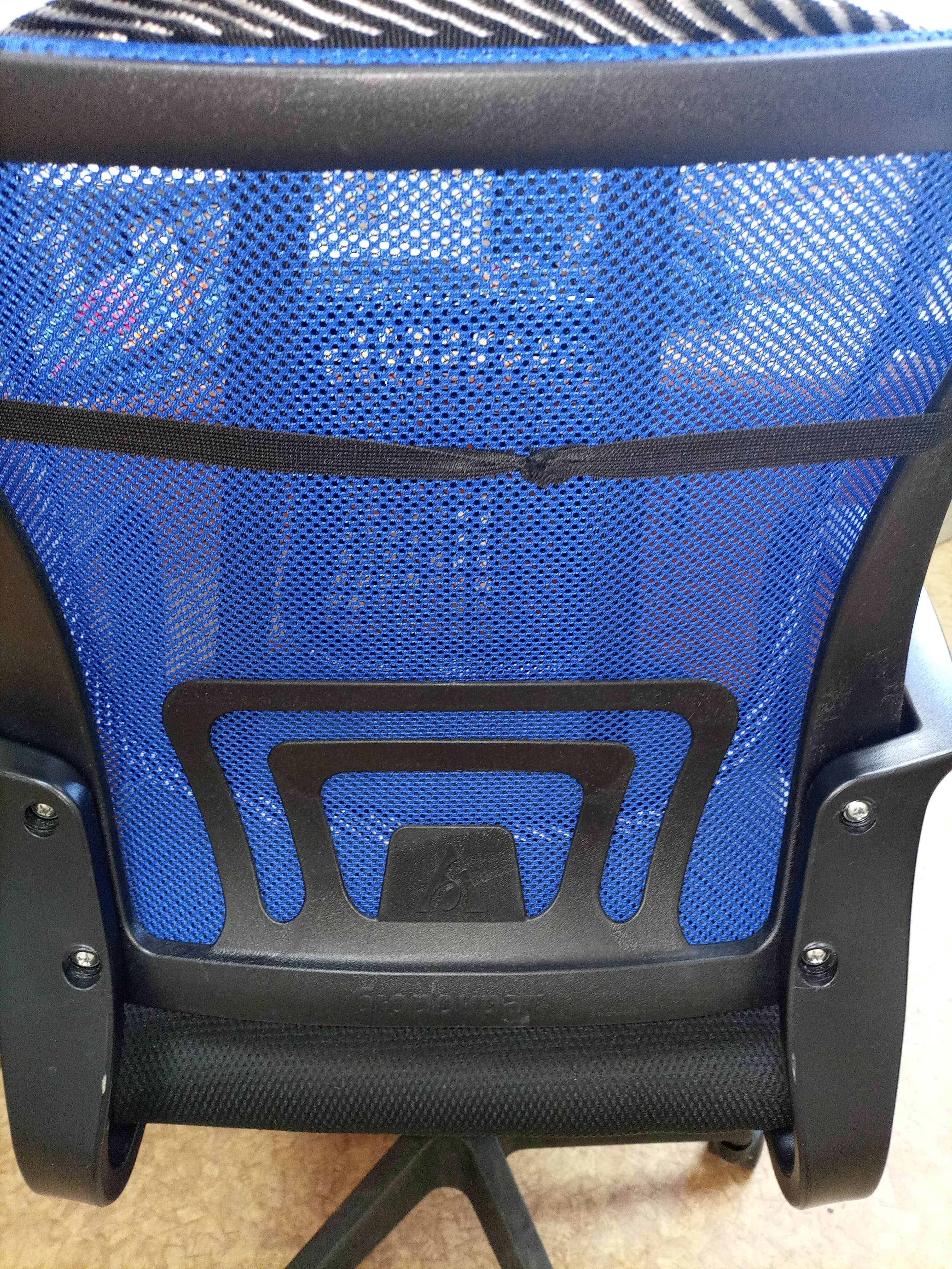 Фотография покупателя товара Ортопедическая спинка на сиденье TORSO с массажером на сиденье, 38x39 см