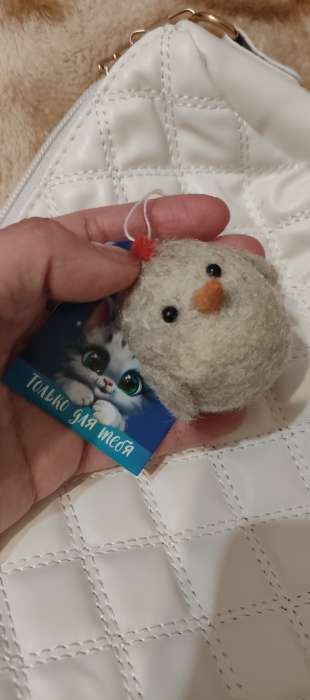 Фотография покупателя товара Мягкая игрушка на пасху «Цыплёнок» на подвесе, 6 см, МИКС - Фото 3