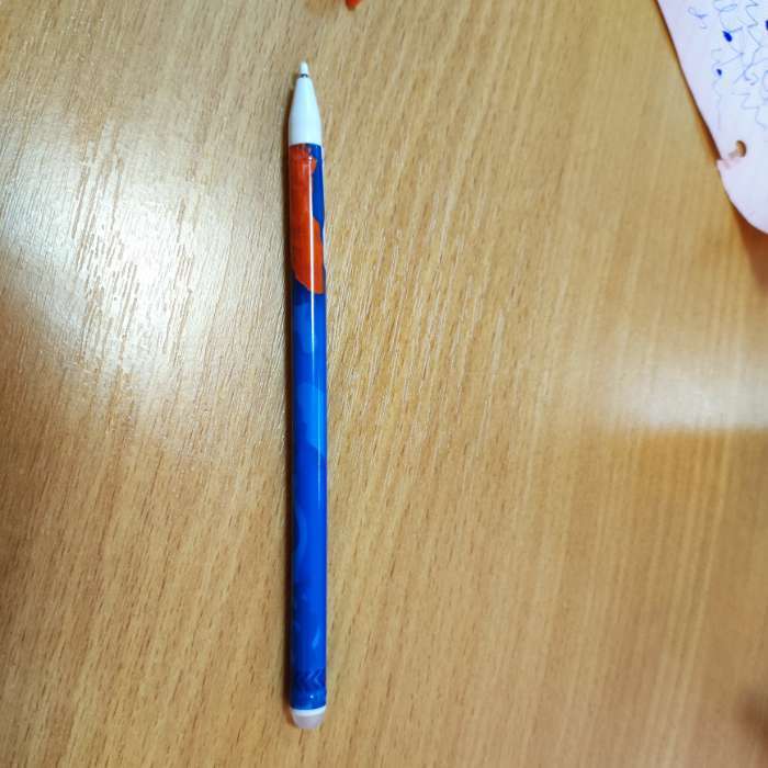 Фотография покупателя товара Ручка пиши-стирай, пластик, с колпачком «С 23 февраля!», синяя паста, 0.5 мм - Фото 7