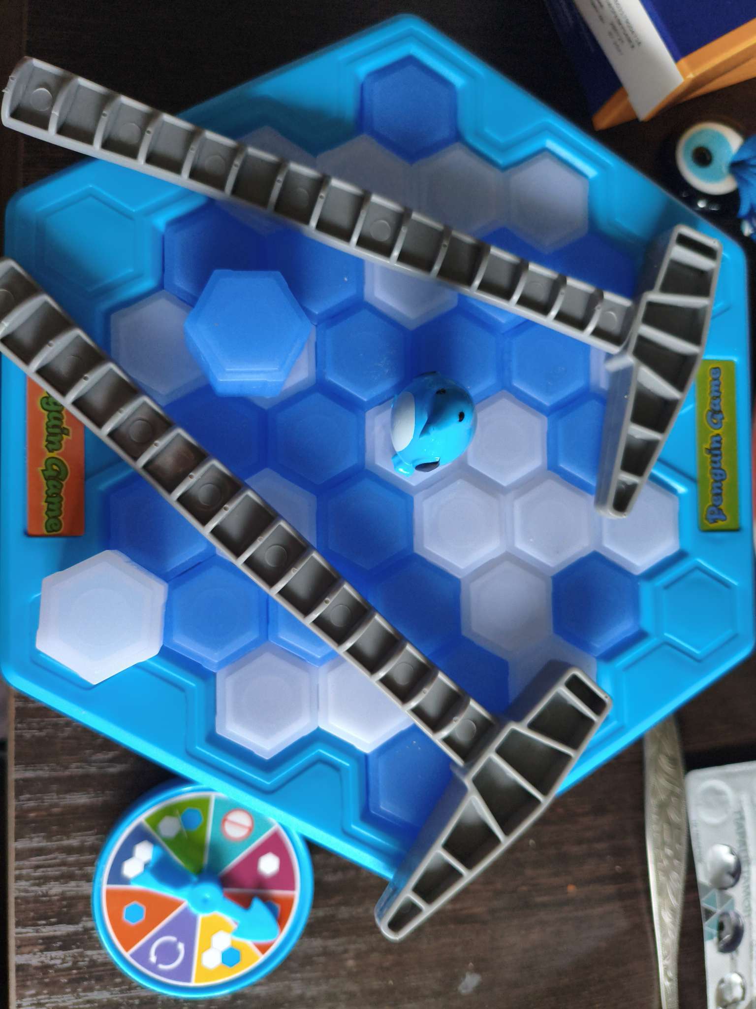 Фотография покупателя товара Настольная игра на логику Лас Играс KIDS «Спаси пингвина», 2-4 игрока, 3+ - Фото 1