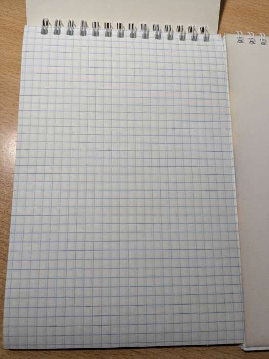 Фотография покупателя товара Блокнот Calligrata «Соня», А5, 60 листов, на гребне, обложка из мелованного картона, плотность 60 г/м² - Фото 2