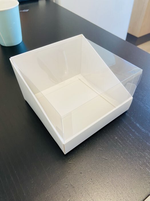 Фотография покупателя товара Кондитерская упаковка под бенто торт, 13.1×13.1×8.5 см - Фото 4