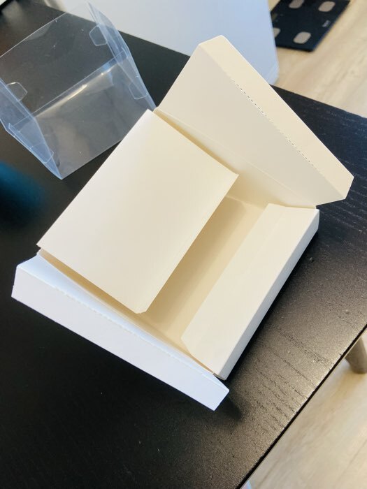 Фотография покупателя товара Кондитерская упаковка под бенто торт, 13.1×13.1×8.5 см - Фото 2