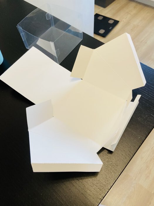 Фотография покупателя товара Кондитерская упаковка под бенто торт, 13.1×13.1×8.5 см - Фото 3