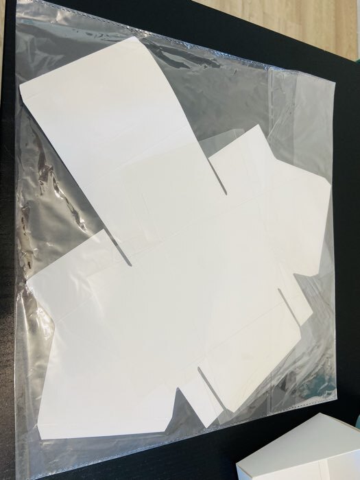 Фотография покупателя товара Кондитерская упаковка под бенто торт, 13.1×13.1×8.5 см - Фото 1